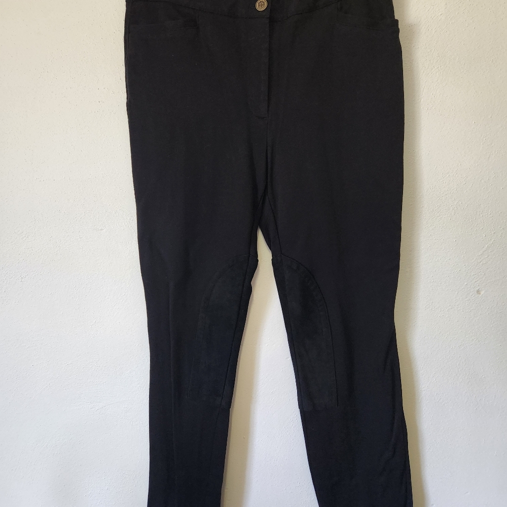 Talbots/ Black Skinny Pants